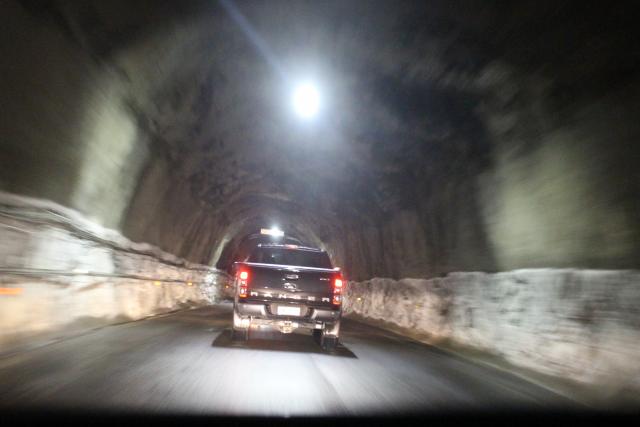 070 Milford Sound - Homer tunnel