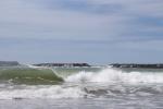 134 Catlins - Porpoise Bay waves