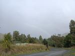 23 - Rainbow on Turakina Valley Road