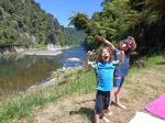 Whanganui River 27 - At Ngaporo campsite