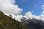 013 - Huddleston Glacier from Sealy tarns walk, Mount Cook