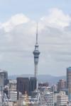 18 - Auckland - Sky Tower _from Devonport_