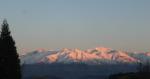 Cardrona 2023 05 - Mount Aspiring National Park in the sunrise